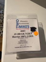 1/48 AV-8B/GR.7/GR.9 HARRIER 100%.LERX FÜR HASEGAWA