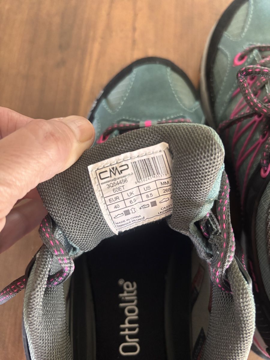 CMP Scarpe da donna: Wanderschuhe CMP Grösse 40 Damen Outdoor waterproof – Nuovo (secondo la descrizione) da Neuenkirch venduto da iri_h5wp 1