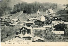 Tschiertschen  GR      1'351 m.      um  1 9 0 6