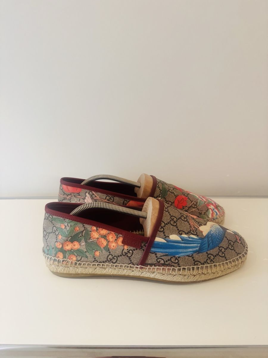 Gucci Scarpe da uomo: GUCCI Floral Espadrilles  – Usato da Rorschach venduto da VE5PA