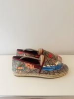 GUCCI Floral Espadrilles 