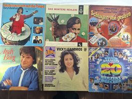 6 LP Schlager 70er