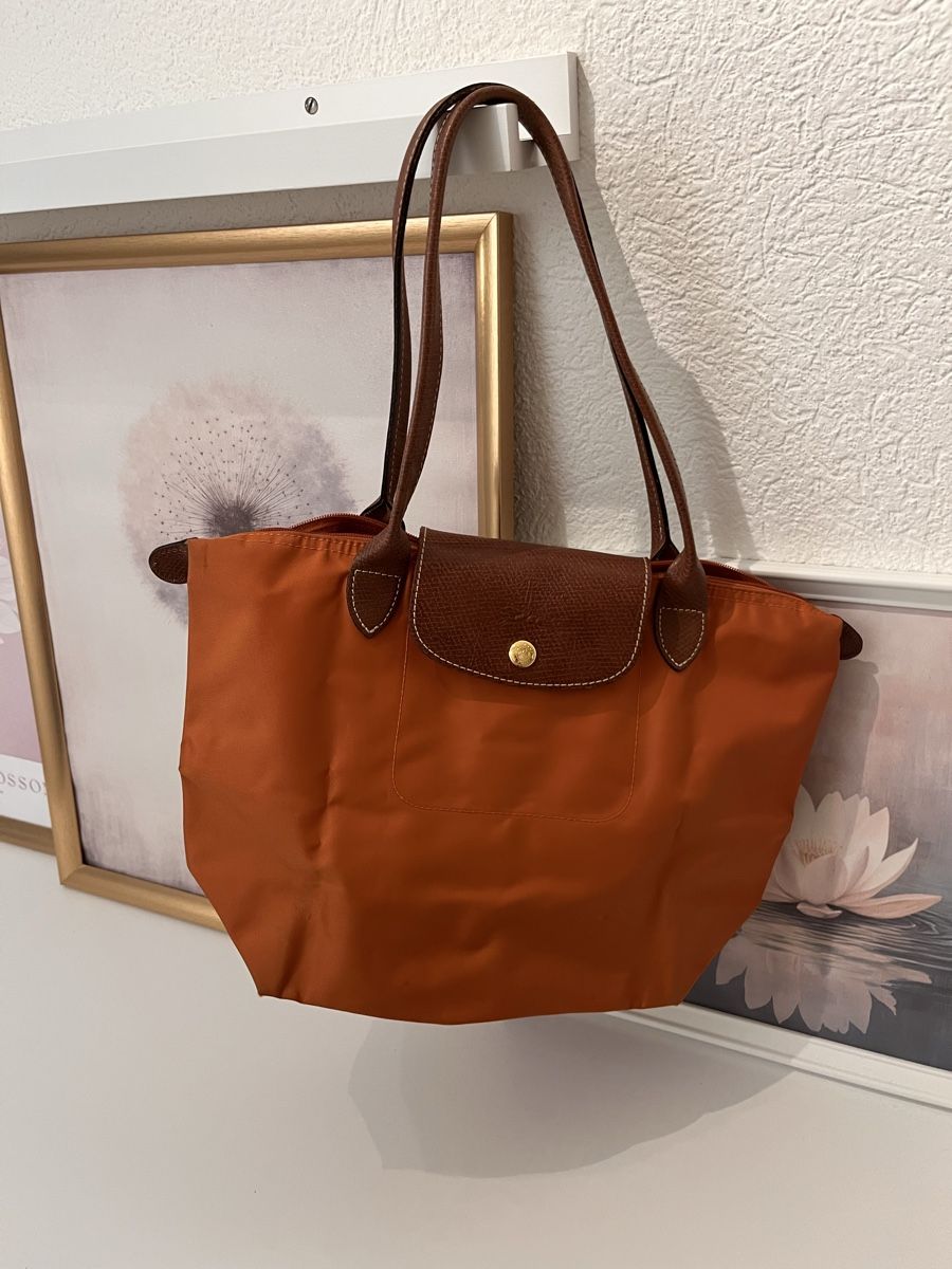 Longchamp Borse da donna: Longchamp Le Pliage mittelgross orange – Usato da Regensdorf venduto da cor_72rm 3