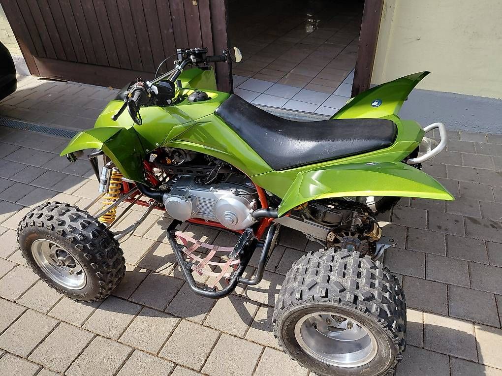 Smc (Sm) ATV / Quad: Quad SMC 323 Ram – Usato da Sonterswil venduto da friro01 4