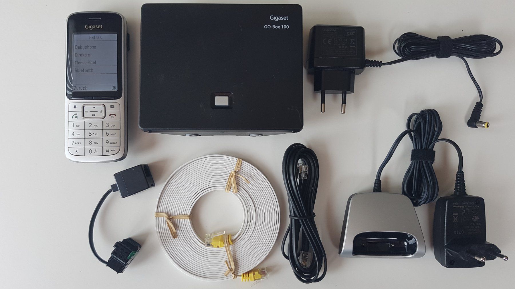 Gigaset Telefoni: Gigaset SL450A GO (IP und/oder Analog) – Usato da Boll venduto da Dajufa