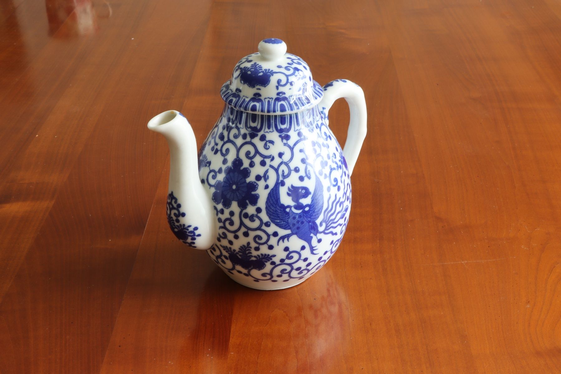 Set di piatti: Chinesisches Teeservice 5 teilig, mit Teekanne – Usato da Rheinfelden venduto da Floyd5 3