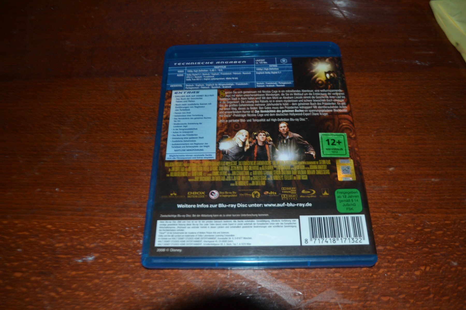 Tutti i DVDs: National Tresure 2 – Usato da Laupen ZH venduto da chefdom 1