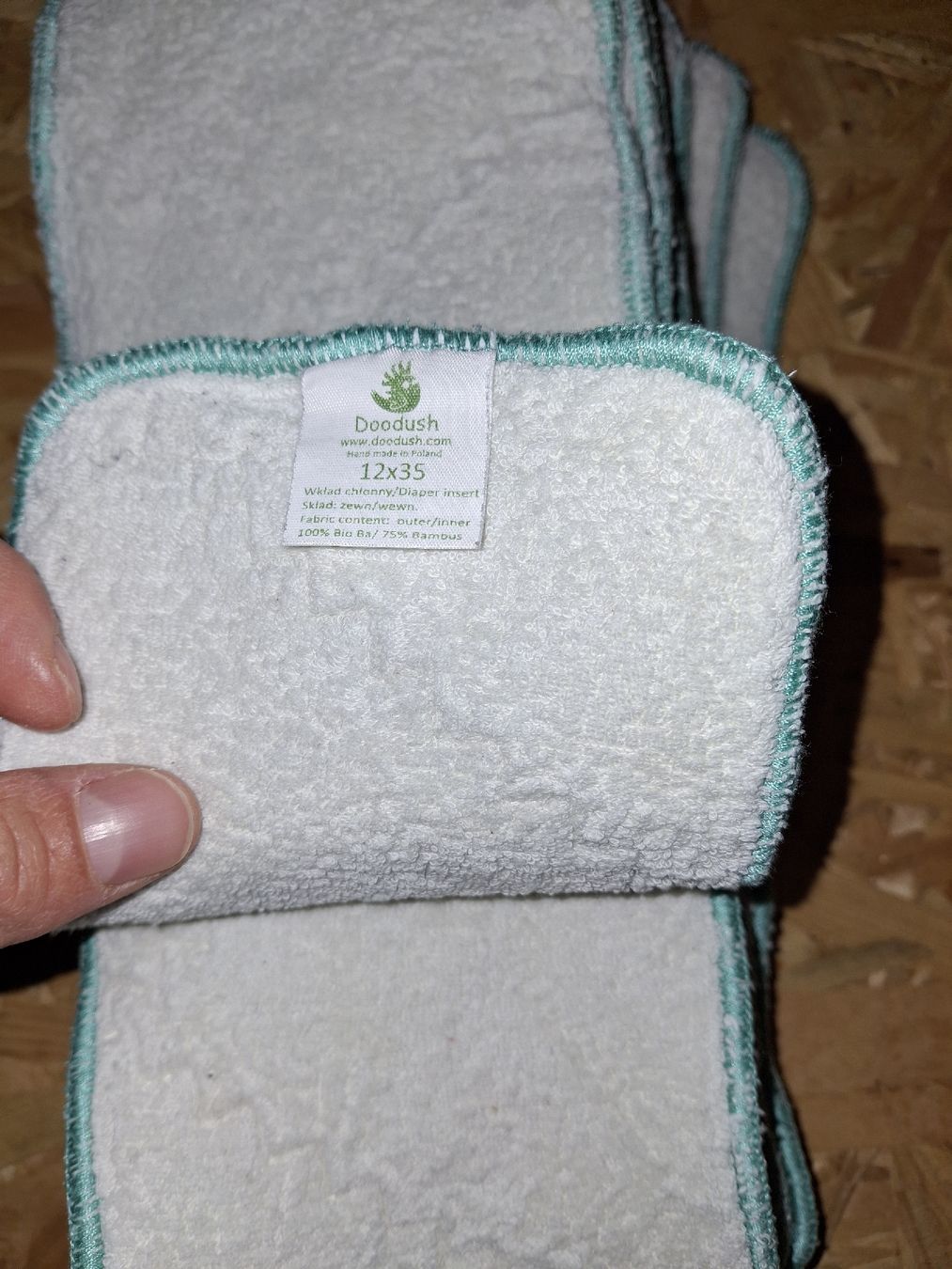 Bacs à couches & couches: Stoffwindel-Set Doodush – D'occasion à Pratteln par Swissy100 4