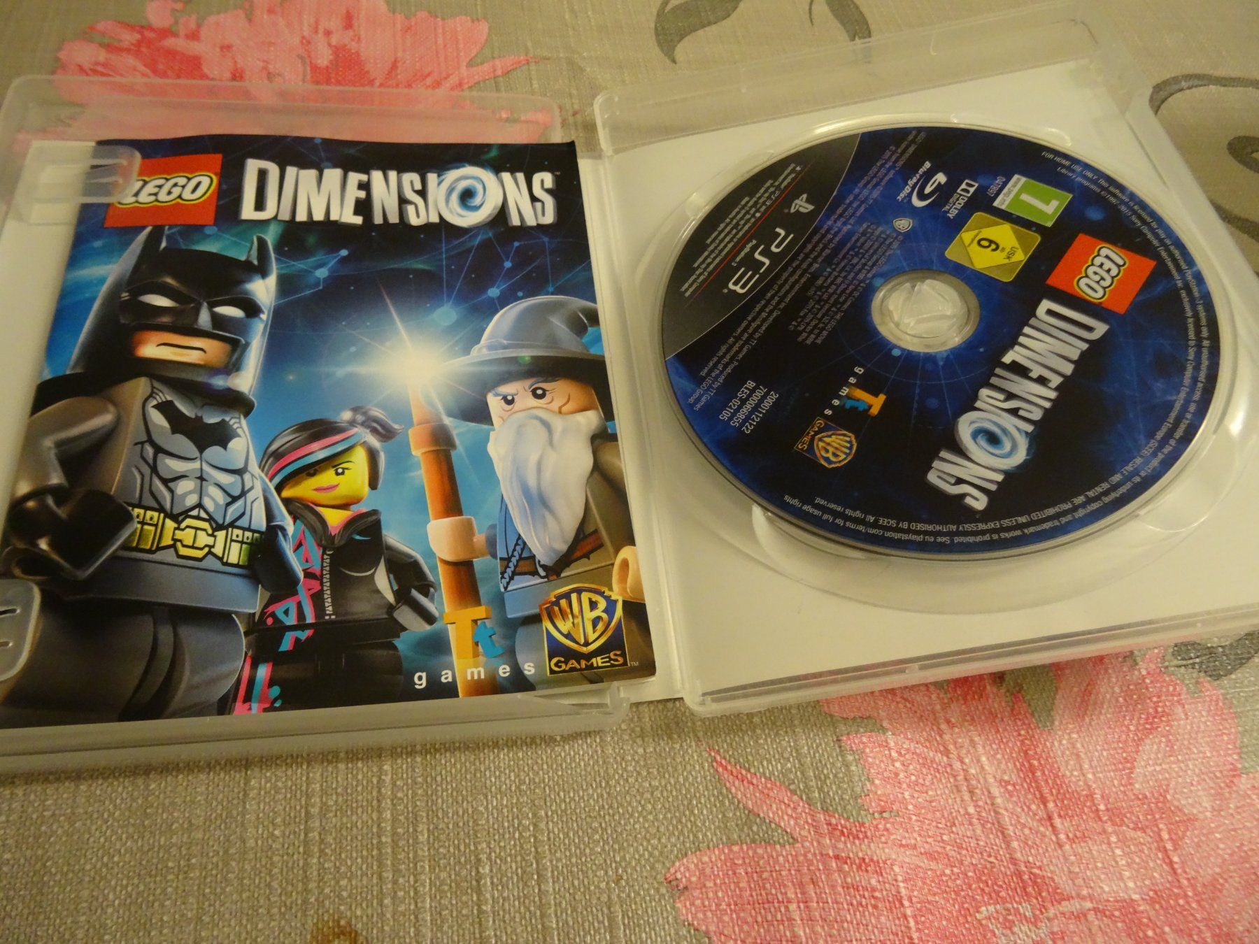 Sony Giochi: Lego Dimensions PS3 - OHNE ZUBEHÖR – Usato da Olten venduto da Disc-Ausverkauf 1