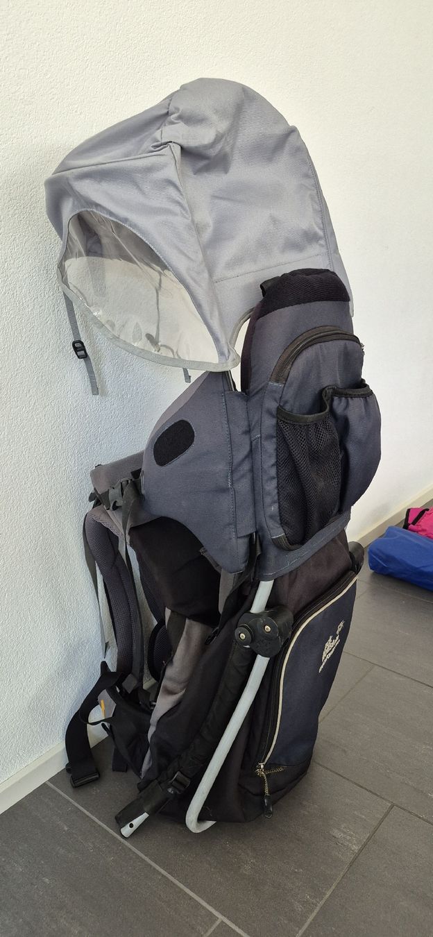 Jack Wolfskin Bauch- & Rückentragen: Jack Wofskin Watchtower Pro Kindertrage – Gebraucht aus Arbon von mjusick 1