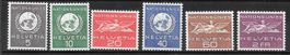 Vereinte Nationen ONU (D VII) Serie 22 - 27 ** 24.10.1955