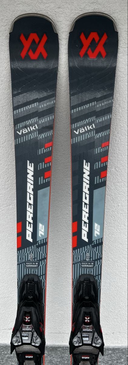Völkl Sci: Völkl Peregrine 72, 163cm – Usato da Unterterzen venduto da Bienli13