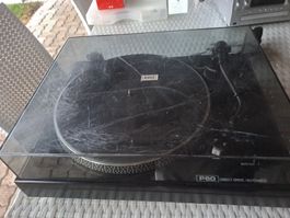 Nikko P 60 , Direct drive /Automatic (nicht Alles funktionie