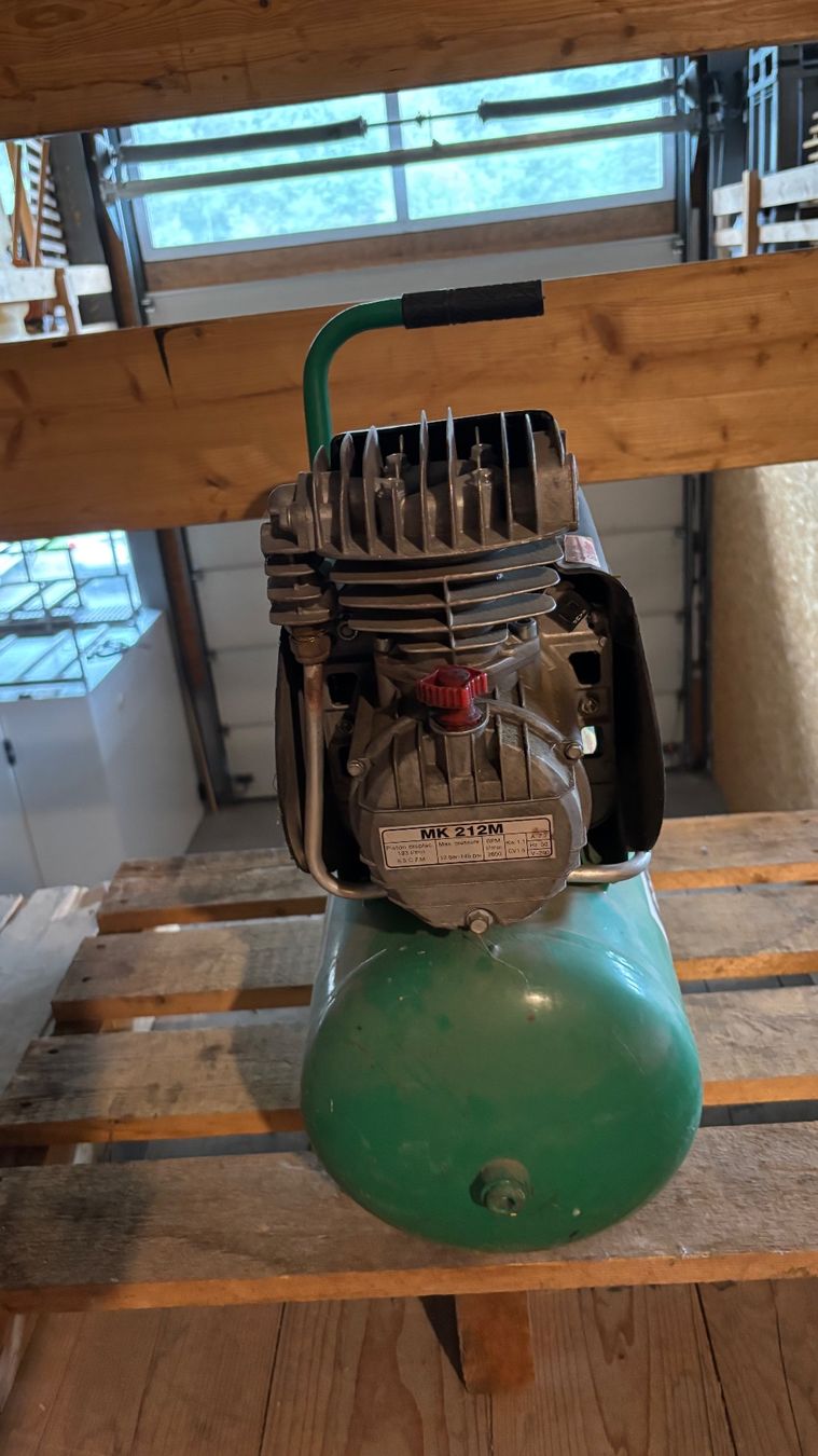 Kompressoren: Kompressor – Gebraucht aus Savognin von Toplife53 2