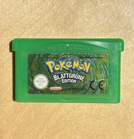Pokémon Blattgrün / Blattgrüne Edition Deutsch