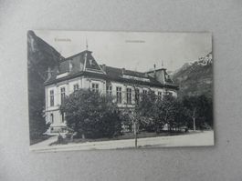 Karte Ennenda Glarus Gemeindehaus 1913