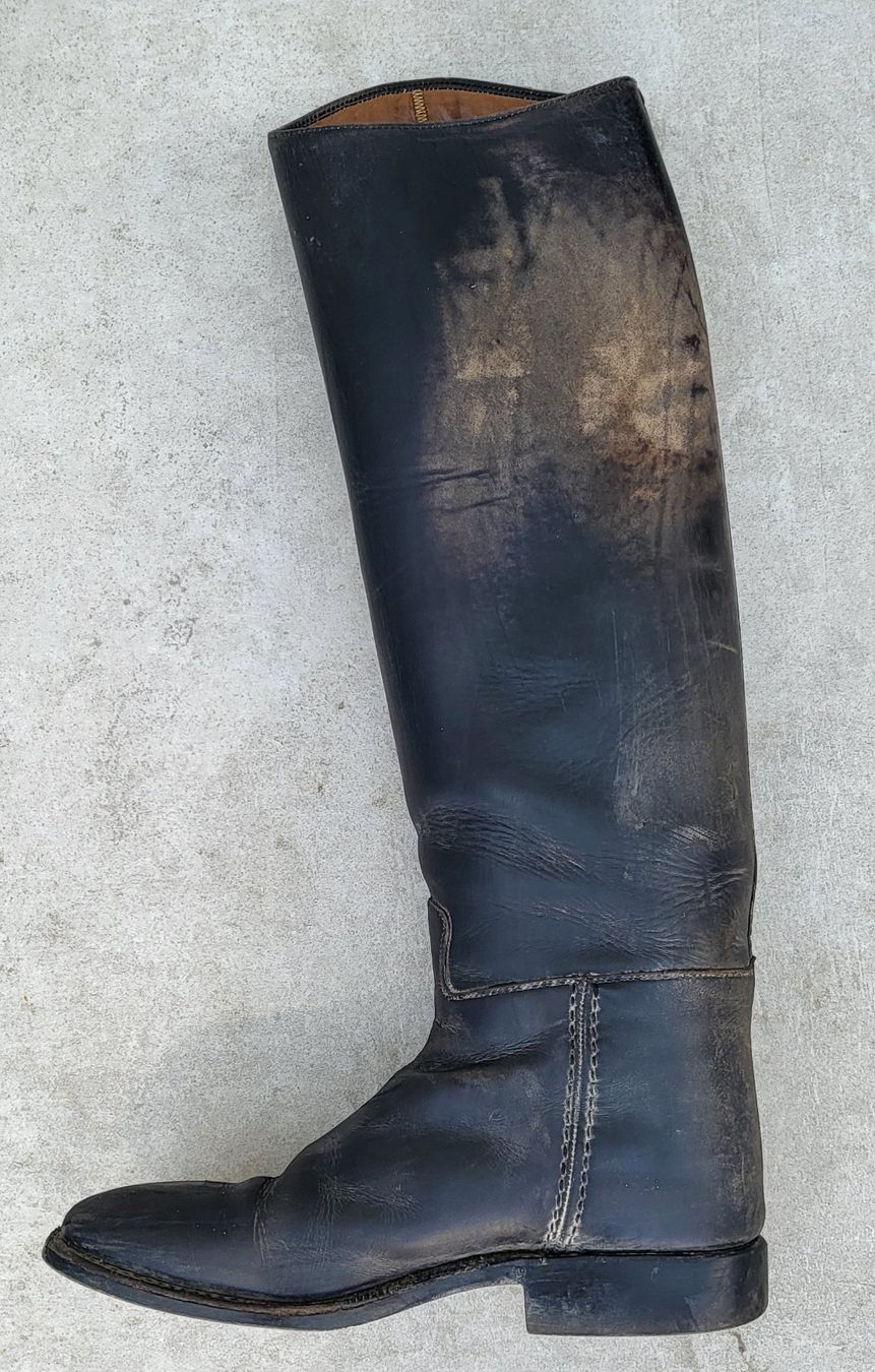 Scarpe da uomo: Leder Reitstiefel, Grösse 38, Cavallo – Usato da Adlikon b.Regensdf venduto da YvZi 3