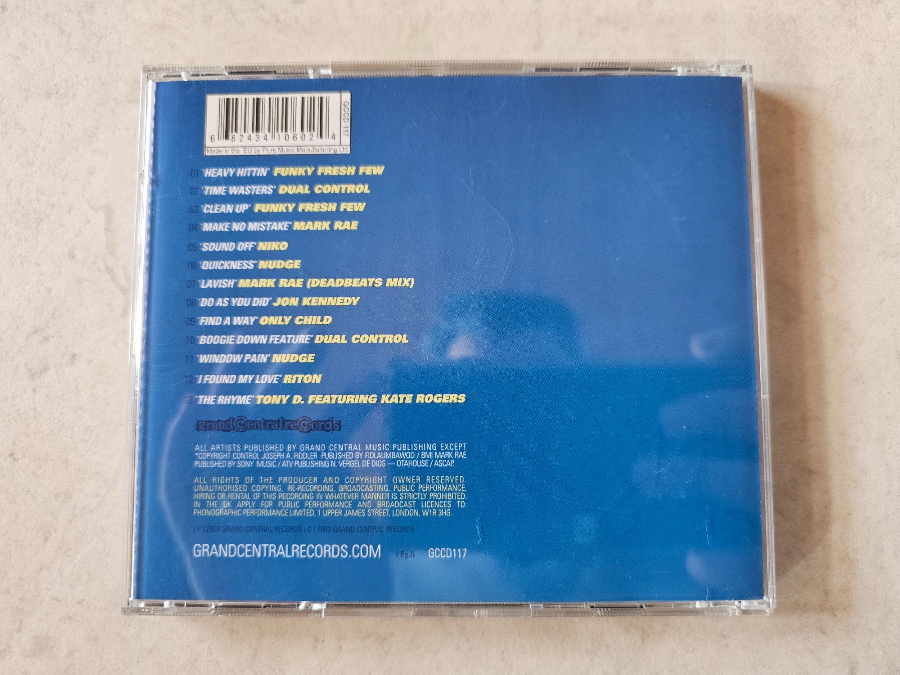 CD: Grand Central – Usato da Schneisingen venduto da backstore24 1