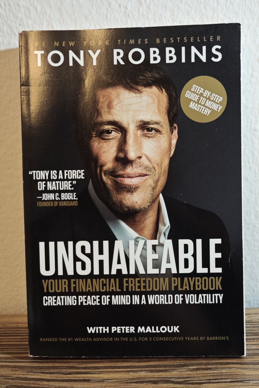 Libri: Tony Robbins - Unshakeable (Buch) - ENG – Nuovo (secondo la descrizione) da Fislisbach venduto da GenerousClub