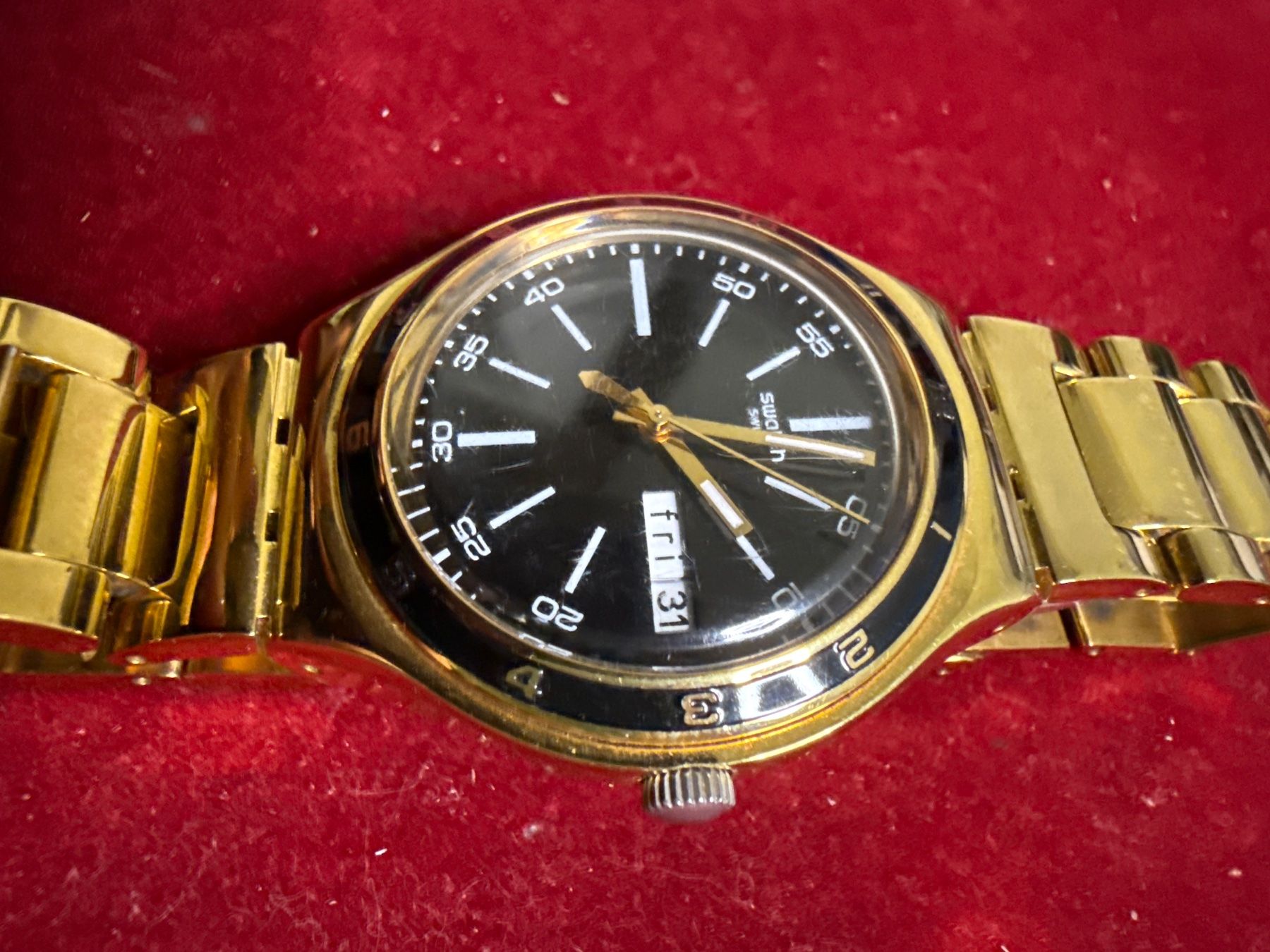 Swatch Uhren: Swatch Irony – Gebraucht aus Pfeffingen von Allhandelklgwatches 1
