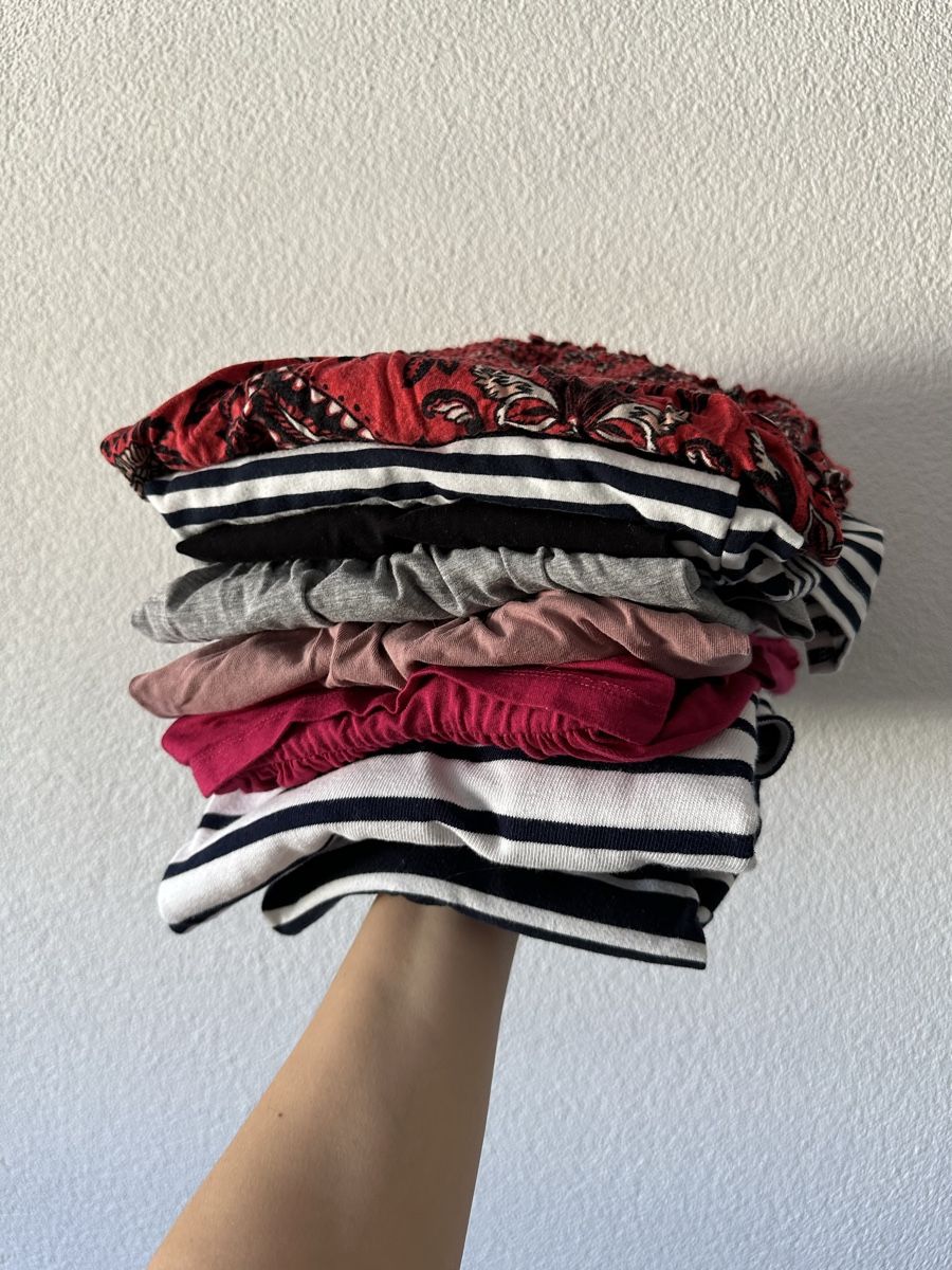 Lotti di vestiti: Schwangerschaftskleider Sommer M – Usato da Ormalingen venduto da nude.knits