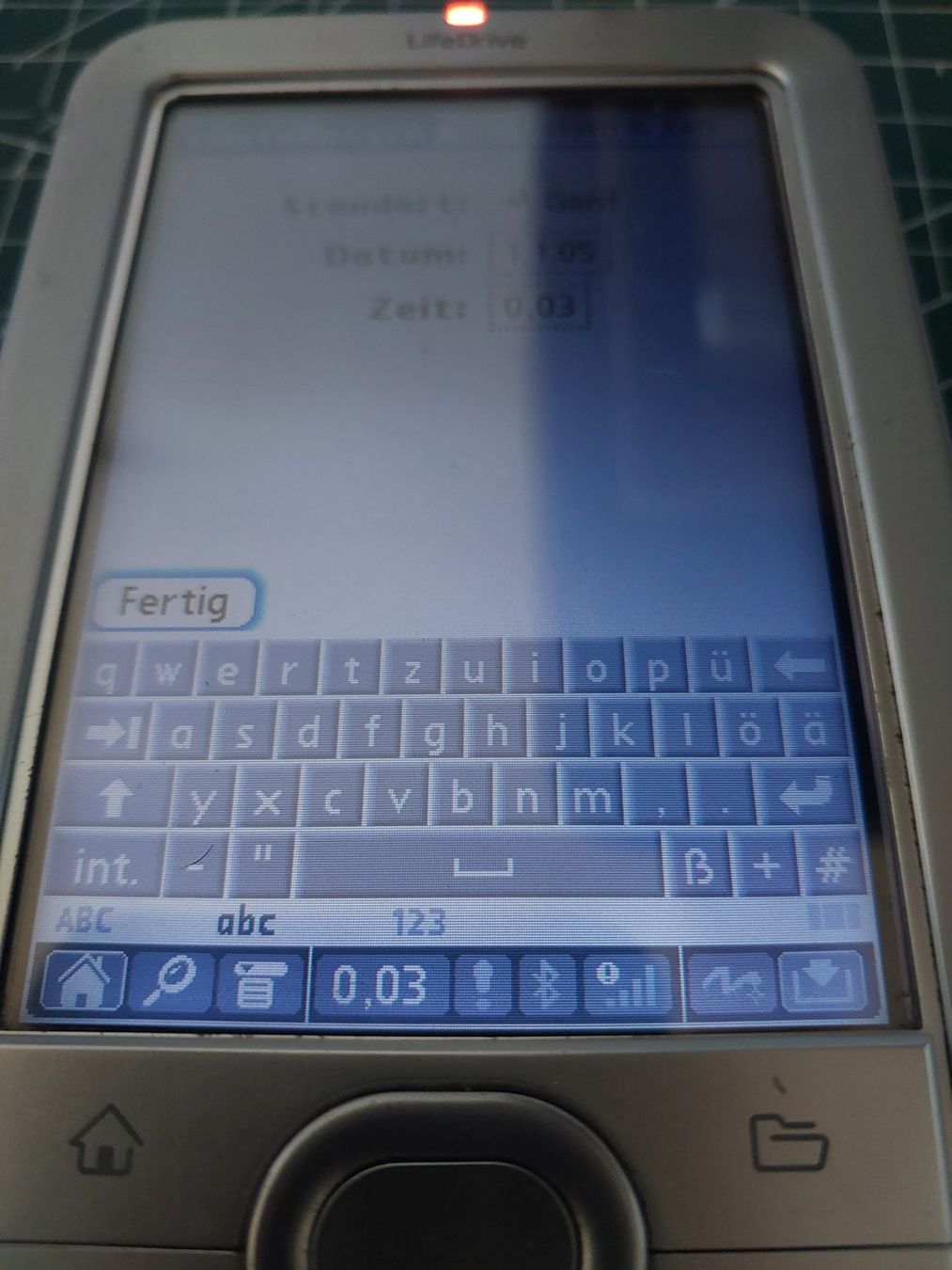 Palm Palmari: Palm ONE LifeDrive, Pocket PC – Usato da Thun venduto da Colibrie-Dorado 1