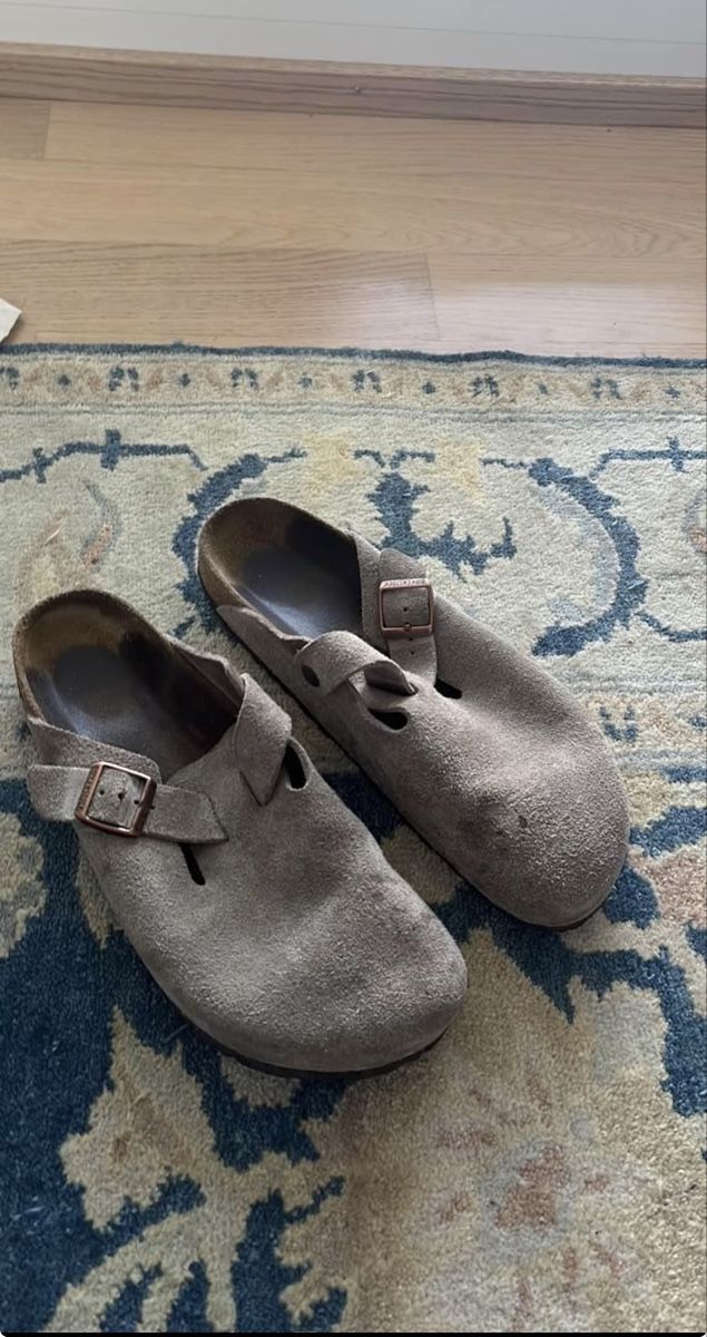 Birkenstock Scarpe da uomo: Boston Birkenstock – Usato da Zürich venduto da AlineCr