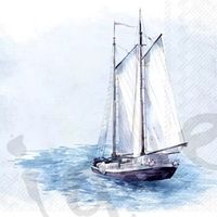 Serviette sail away (1674) 2Stk.
