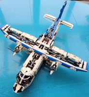 LEGO FRACHTFLUGZEUG und HOVERCRAFT LUFTKISSENTRANSPORTBOOT