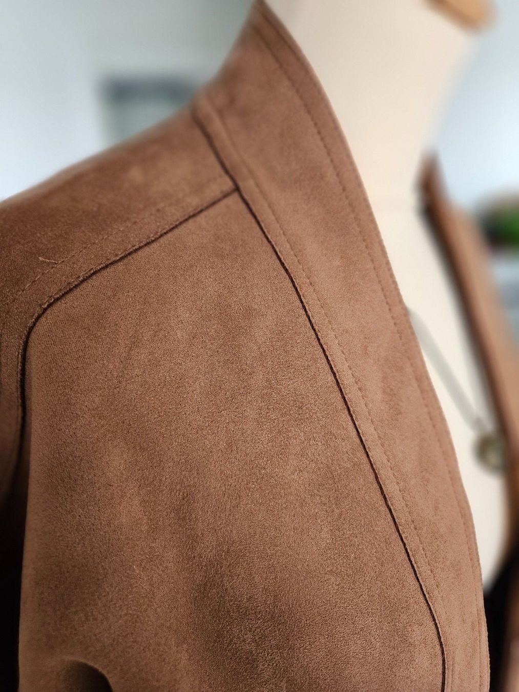Giacche: Veste typé cuir velours  ZERO T 40/42 – Nuovo (secondo la descrizione) da Cheyres venduto da Karine-Schweiz 1