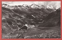 Sardonahütte - SAC-Hütte im Calfeisental bei Pfäfers ca 1950