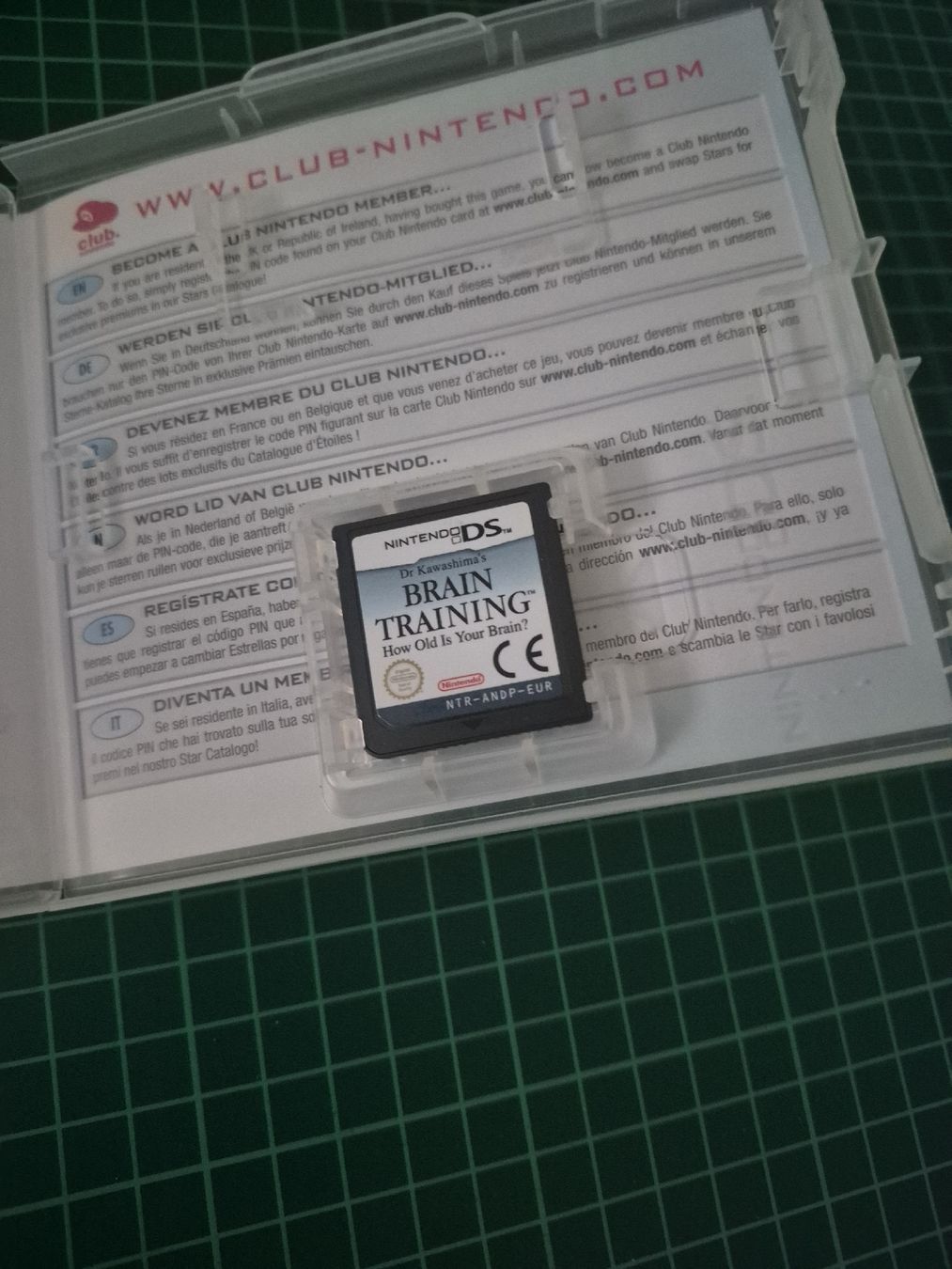 Nintendo Giochi: Brain Training DS Game: Keep your mind sharp! Retro 🧠🎮CIB – Nuovo (secondo la descrizione) da Meyrin venduto da Retro-GZ 5