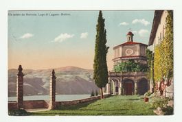 Ansichtskarte Morcote Luganersee 1919
