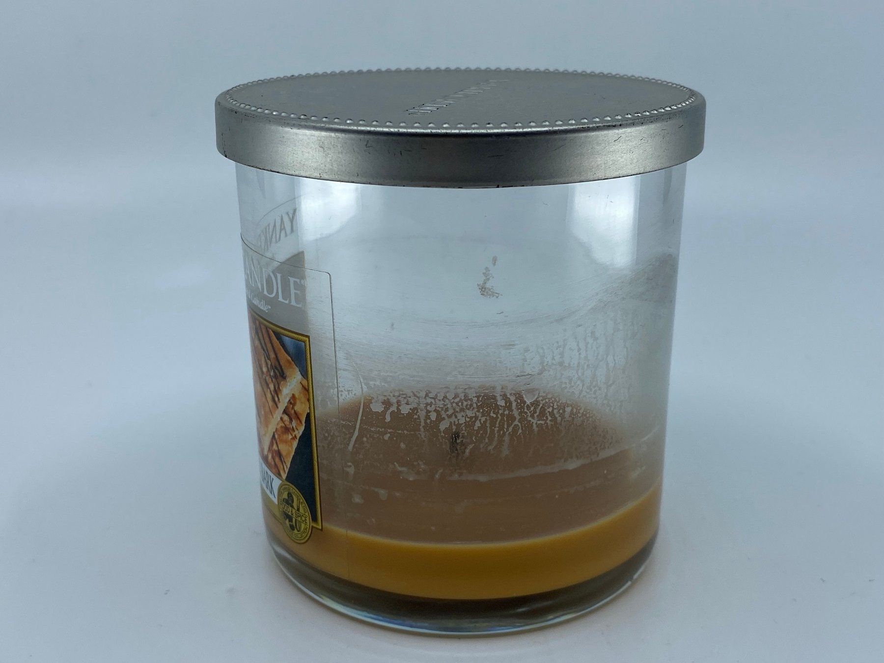 Yankee Candle Candele: Yankee Candle Pumpkin Ginger Bark Glas / 01 – Usato da Langwiesen venduto da rtWebshop 1