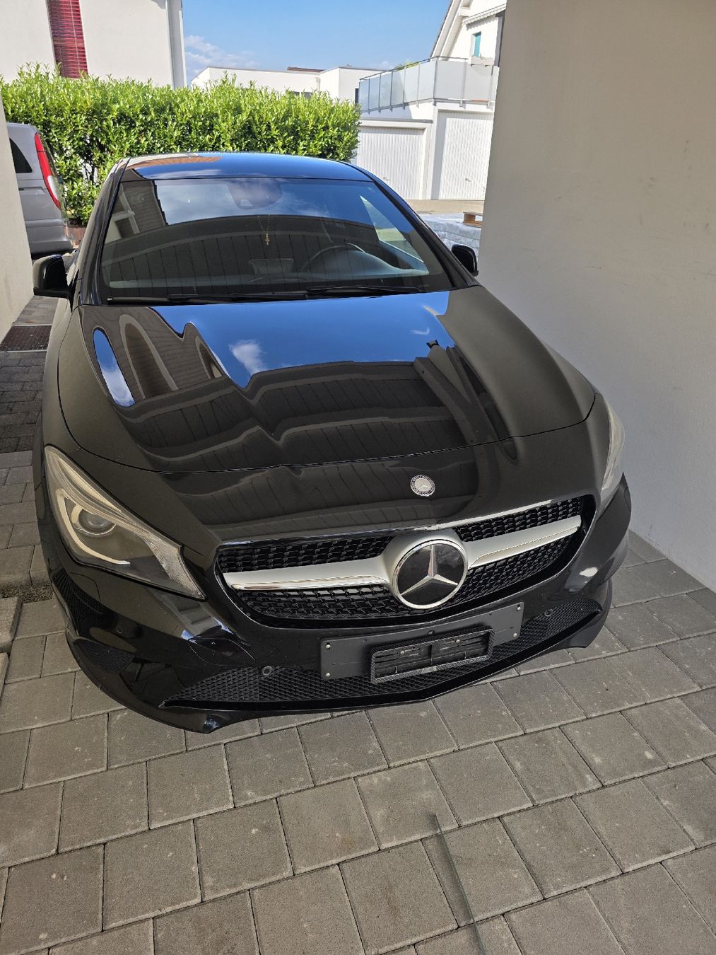Mercedes-Benz Autos: Mercedes CLA – Gebraucht aus Hunzenschwil von Fuse11