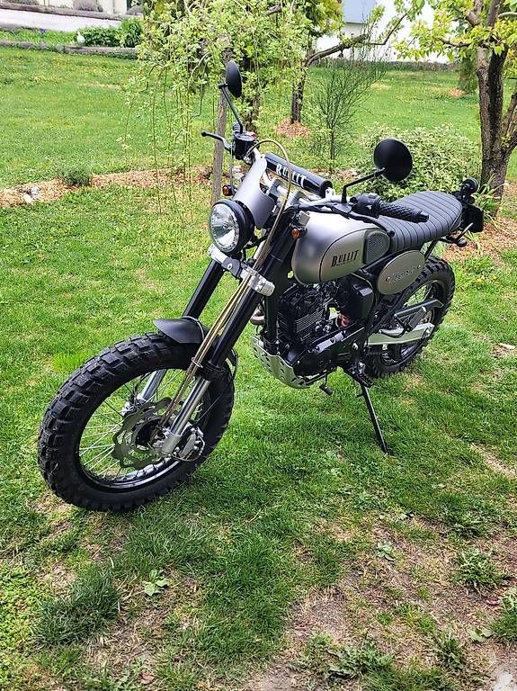 Strada: Bullit hero 125 – Usato da Haute -Nendaz venduto da mateo88 3