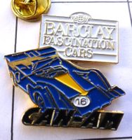 Pin CAN-AM Barclay Fascination  CARS
