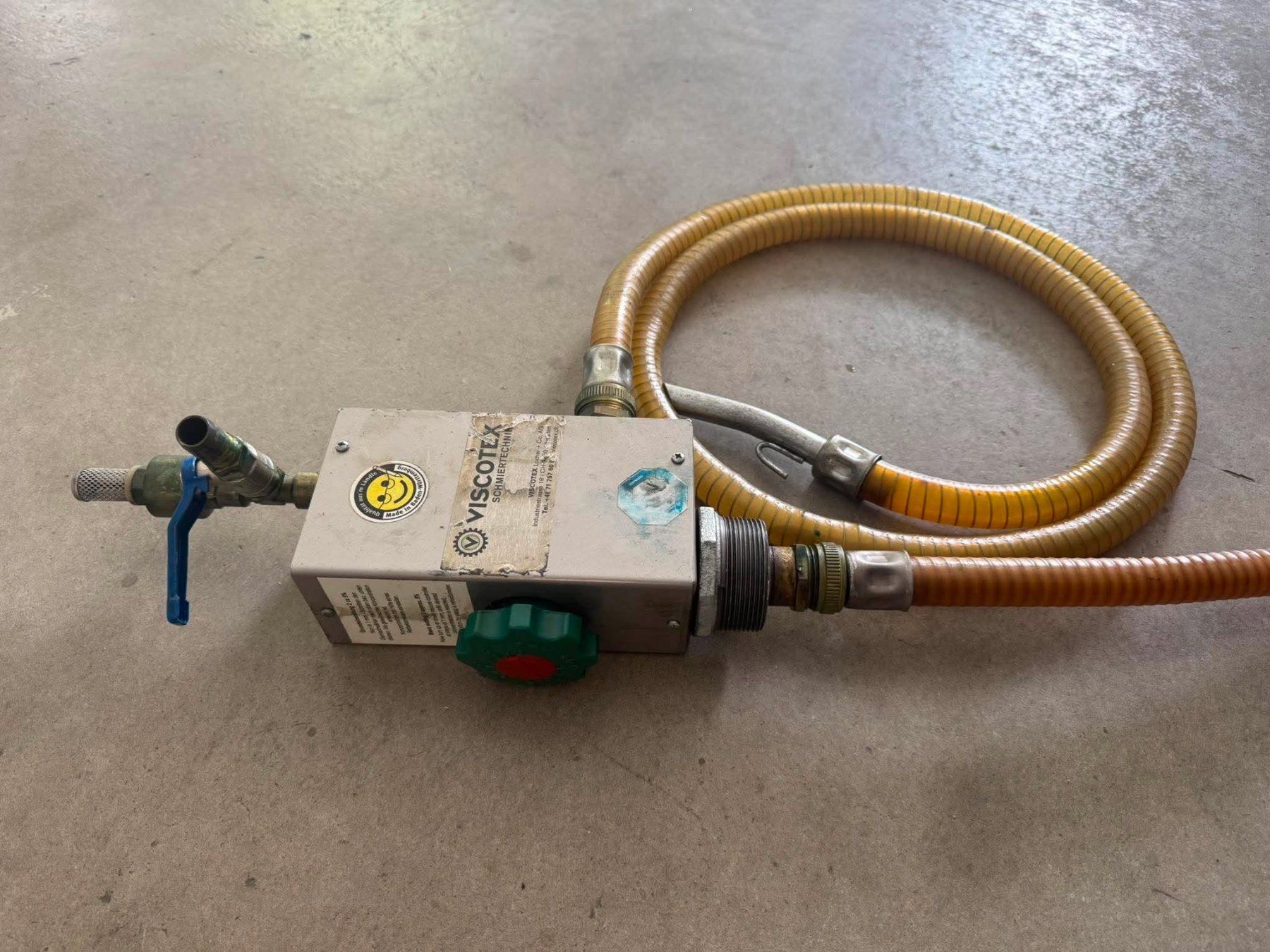 Tutti gli attrezzi: Kühlschmierstoff Mischgerät Emulsionsmischgerät VISCOTEX – Usato da Winterthur venduto da Joe1001 3