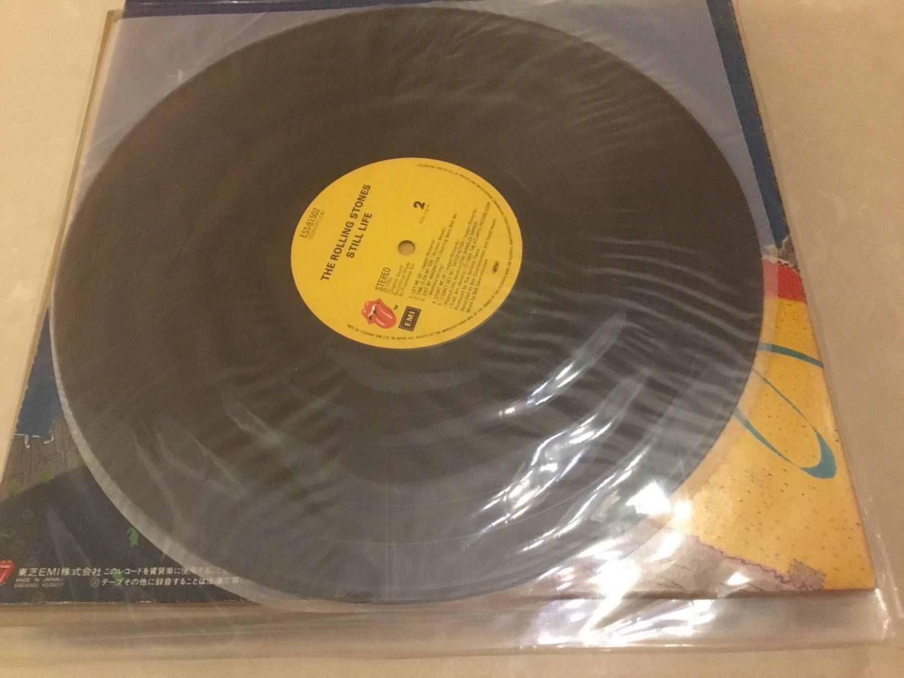 Dischi in vinile: ROLLING STONES Still Life ESS-81502 LP – Usato da founex venduto da cetrarese01 1
