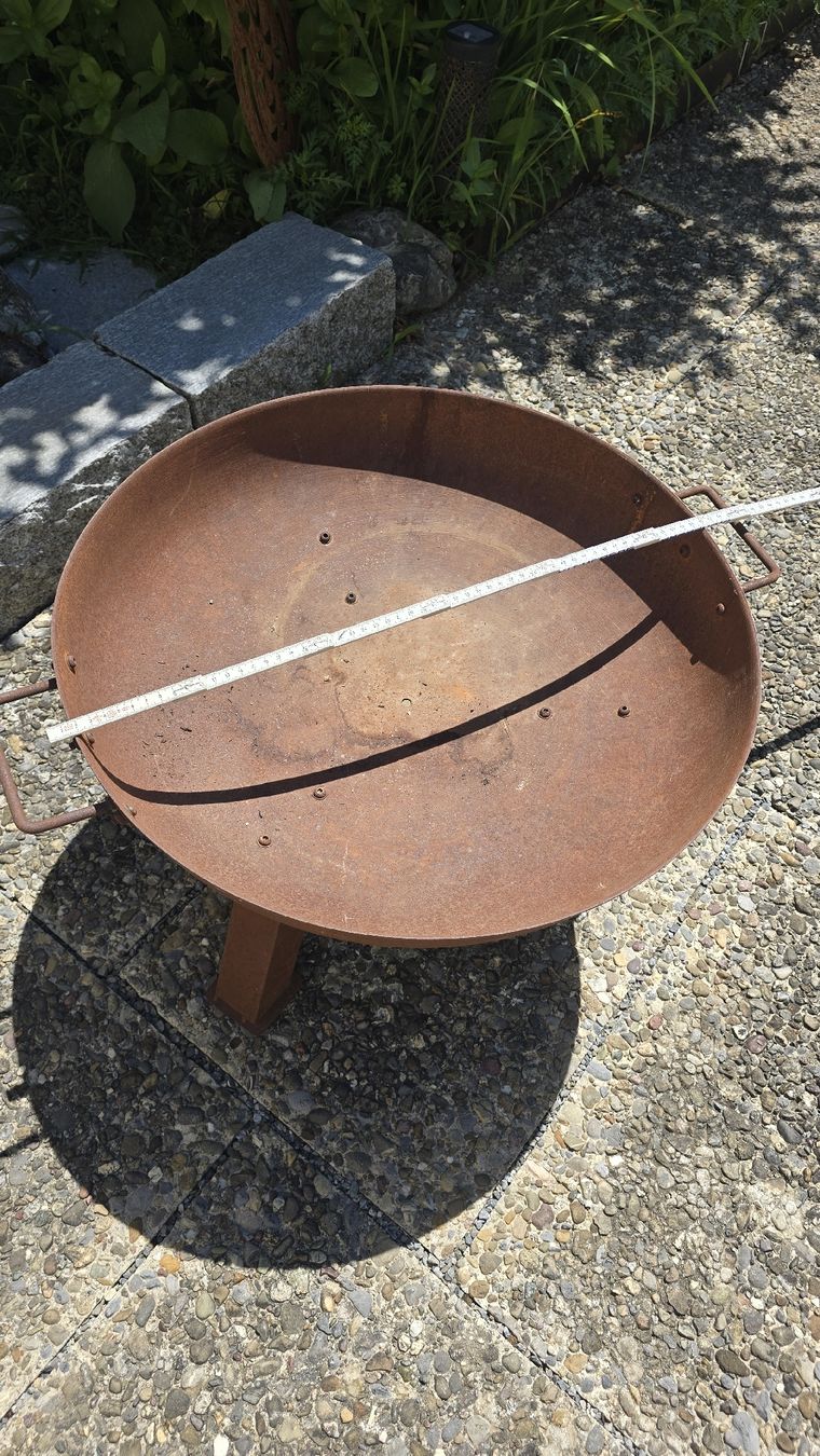 Bracieri: Feuerschale Durchmesser 55cm – Nuovo (secondo la descrizione) da Oberrohrdorf venduto da Ironed