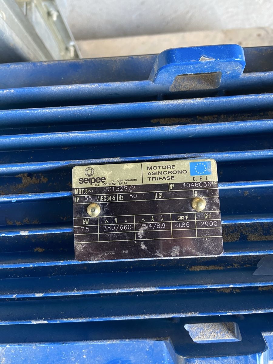 Tutte le macchine: Industrie Ventilator Abluft Gebläse Starkstrom Top! – Usato da Dübendorf venduto da ramstein66 3
