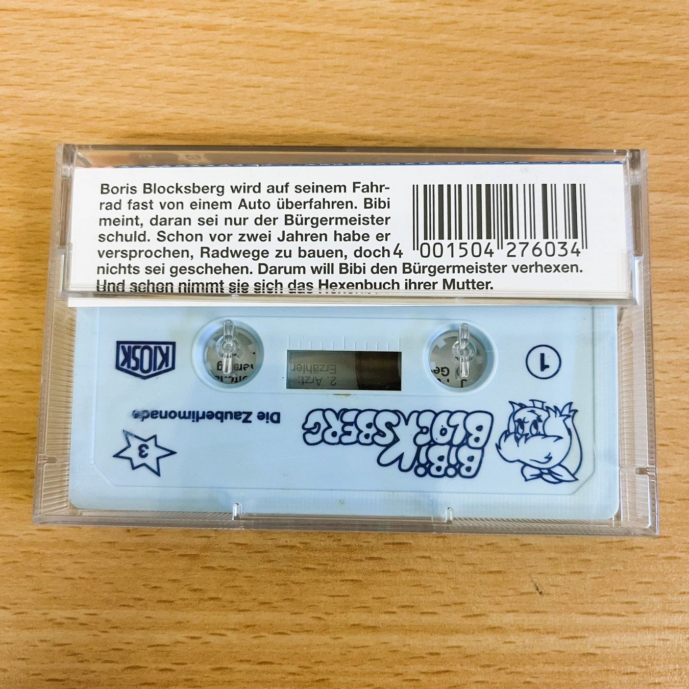 Musicassette: MC - Bibi Blocksberg - Nr. 3 - Die Zauberlimonade – Usato da Amlikon-Bissegg venduto da riestig 2
