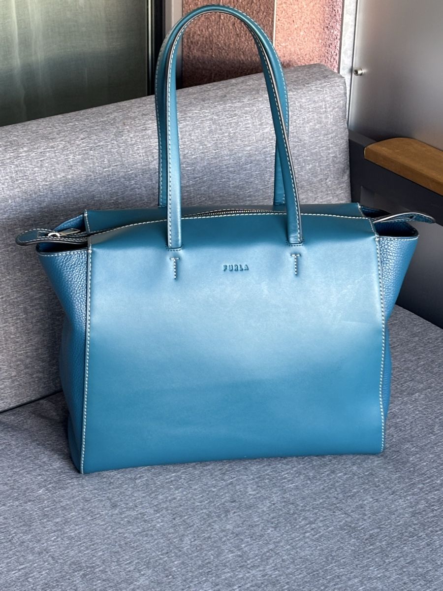 Furla Borse: Furla Ledertasche – Usato da Rheinfelden venduto da Jeva-Anna 1
