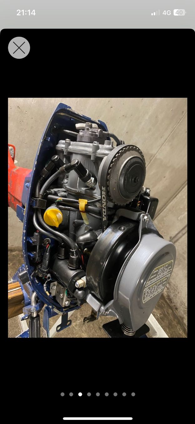 Barche: Honda Motorboot 6 ps – Usato da Bern venduto da Bigui81 1