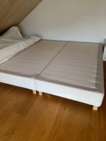 Zu Verschenken: IKEA Boxspring-Untergestell 180x200 cm