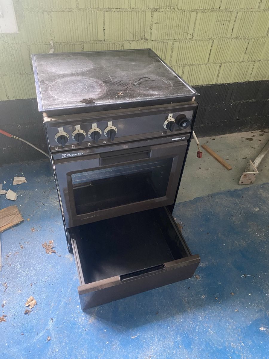 Electrolux Appareils de cuisine: Electrolux Ofen mit Kochfeld Gebraucht – D'occasion à Seewen SO par Nordic-Old-Fashion 1