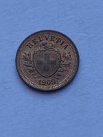 Schweiz 1 Rappen 1909