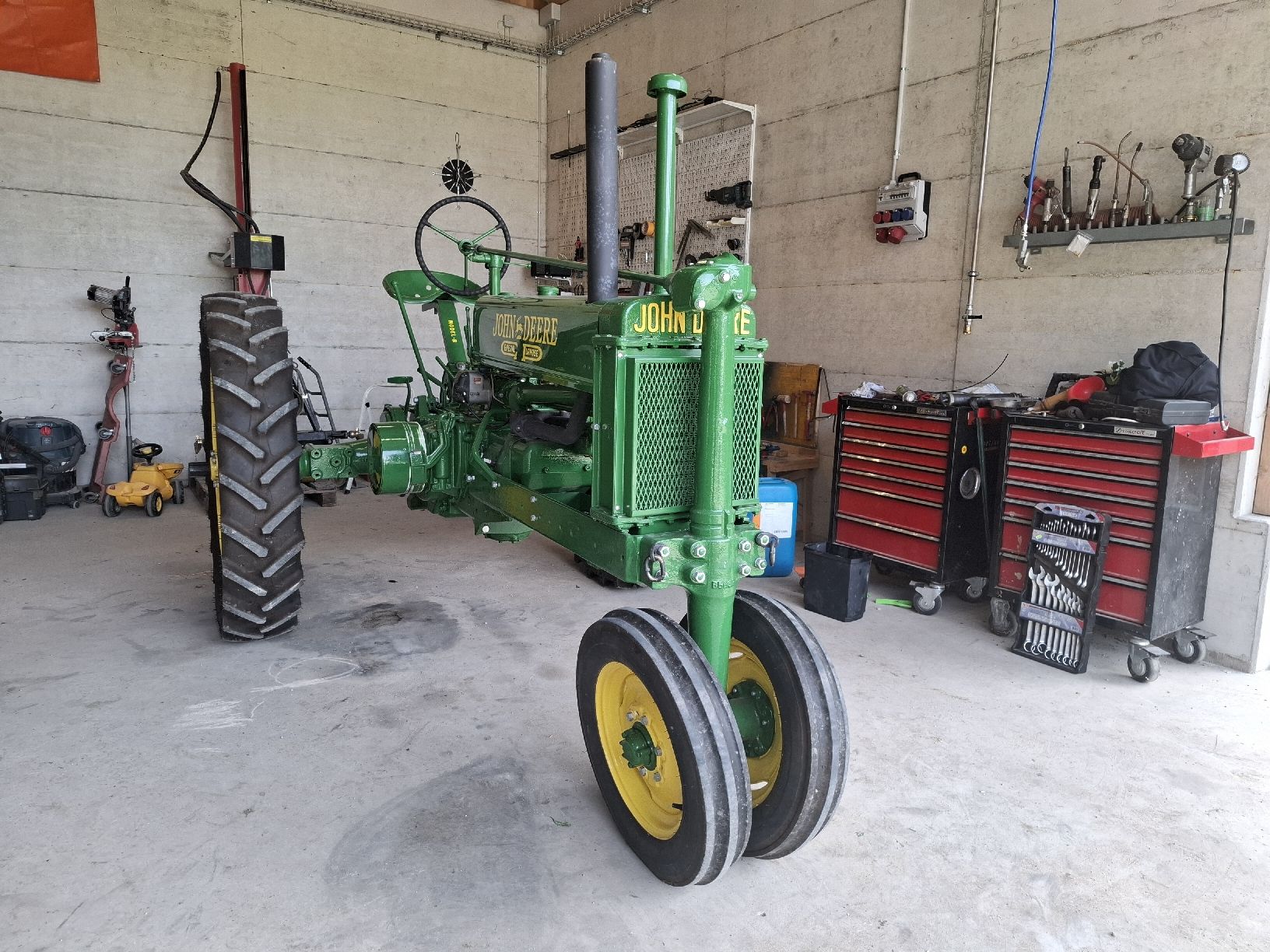 John Deere Trattori: John Deere Model B 1938 – Usato da Rohrbachgraben venduto da Many88