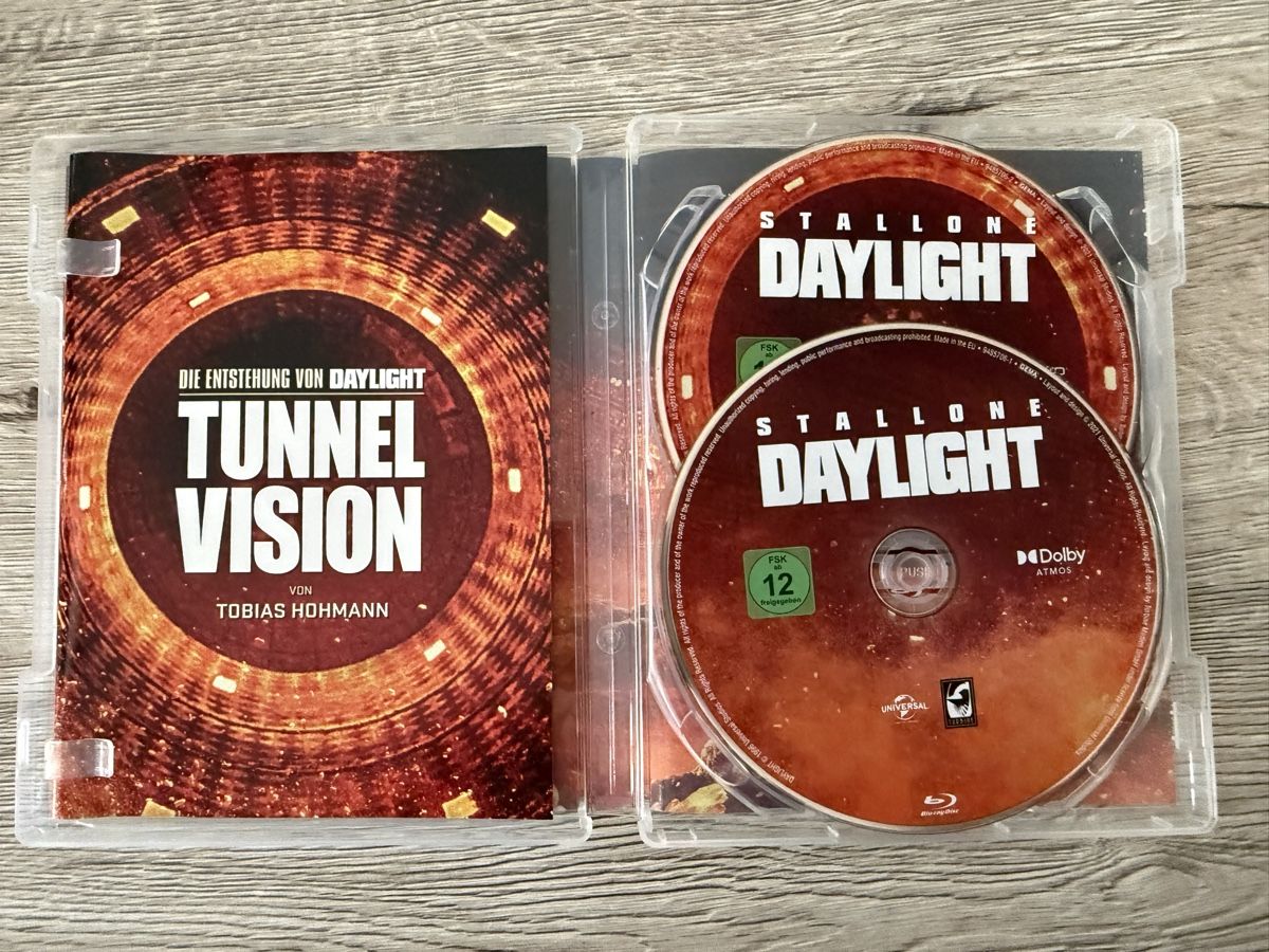 Tous les DVDs: Daylight 1996 Special Edition blu ray – D'occasion à Willisau par ste_sc8j 2