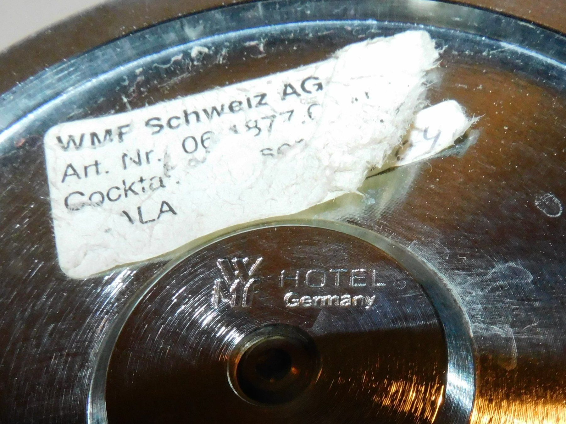 WMF Ciotole: WMF Cocktail Schale Chromnickelstahl – Usato da Sursee venduto da 76 3